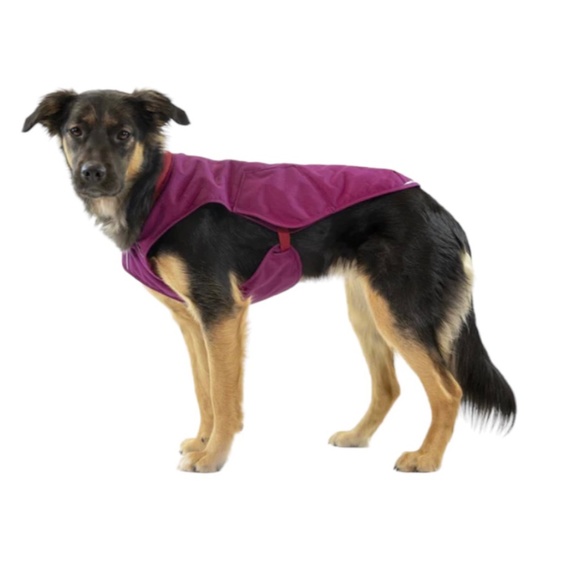 Ruffwear Stumptown Insulated, Reflective Cold Weather Jacket for Dogs, Larkspur - Picture 2 of 11